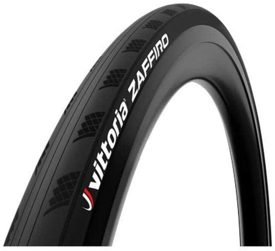 Vittoria Zaffiro 700x25C - draadband - zwart