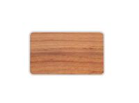 Zak!Designs Osmos Serveerschaal Rechthoekig 28 x 20 x 0.4 cm Beachwhite