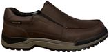 Mephisto CLIFORD GRIZZLY 151 DARK BROWN Nubuck Heren Instappers Maat 42.5