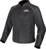 LS2 Breeze Motorfiets Textieljas Zwart Maat S