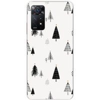 Xiaomi Redmi Note 11 Pro Plus 5G Beschermende Siliconen Case - Elegante Dennenboom
