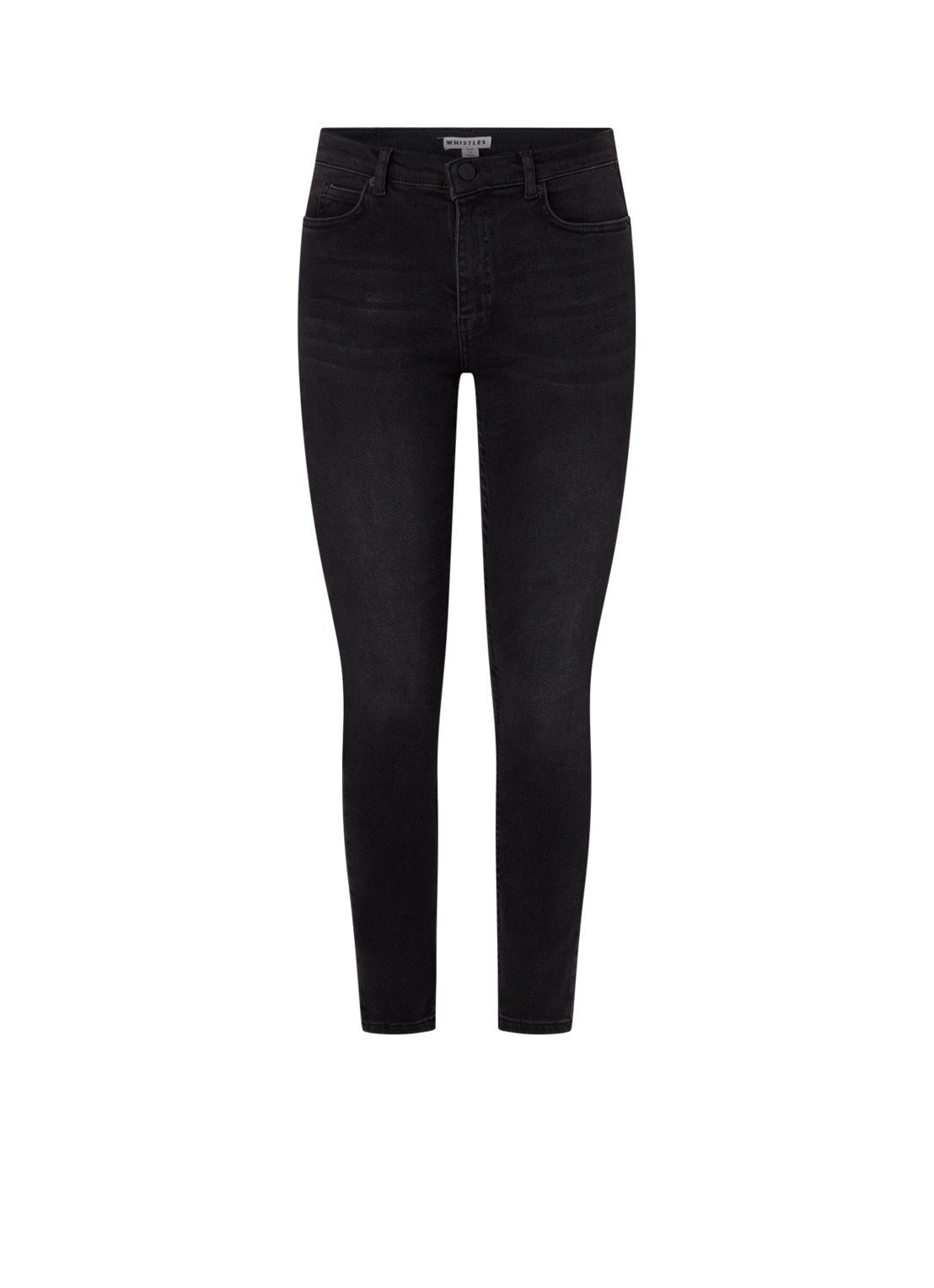 Whistles Whistles High waist cropped skinny fit jeans