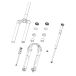 ROCKSHOX decor set "signatur series" decal set rs pike ult. argent