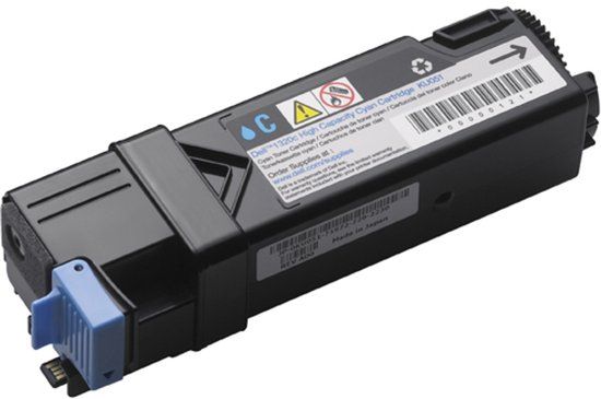 Dell KU051 / C59310259 toner cyaan high cap (origineel)