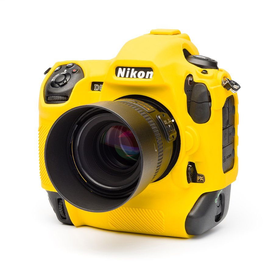 easyCover ECND5Y Camera Bag and Backpack Yellow Silicone
