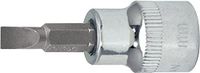 KS Tools 918.1795 1/2" CHROMEplus Bit-dopsleutel zaagsnede, 16mm