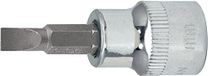 KS Tools 918.1795 1/2" CHROMEplus Bit-dopsleutel zaagsnede, 16mm