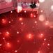 Chaîne lumineuse LED, 50 pièces, Rouge, avec Pile, 5 mètres, pour décoration