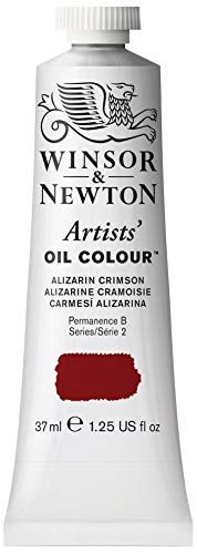 Winsor & Newton Artists' Oil Colour - 37ml - Alizarin Crimson