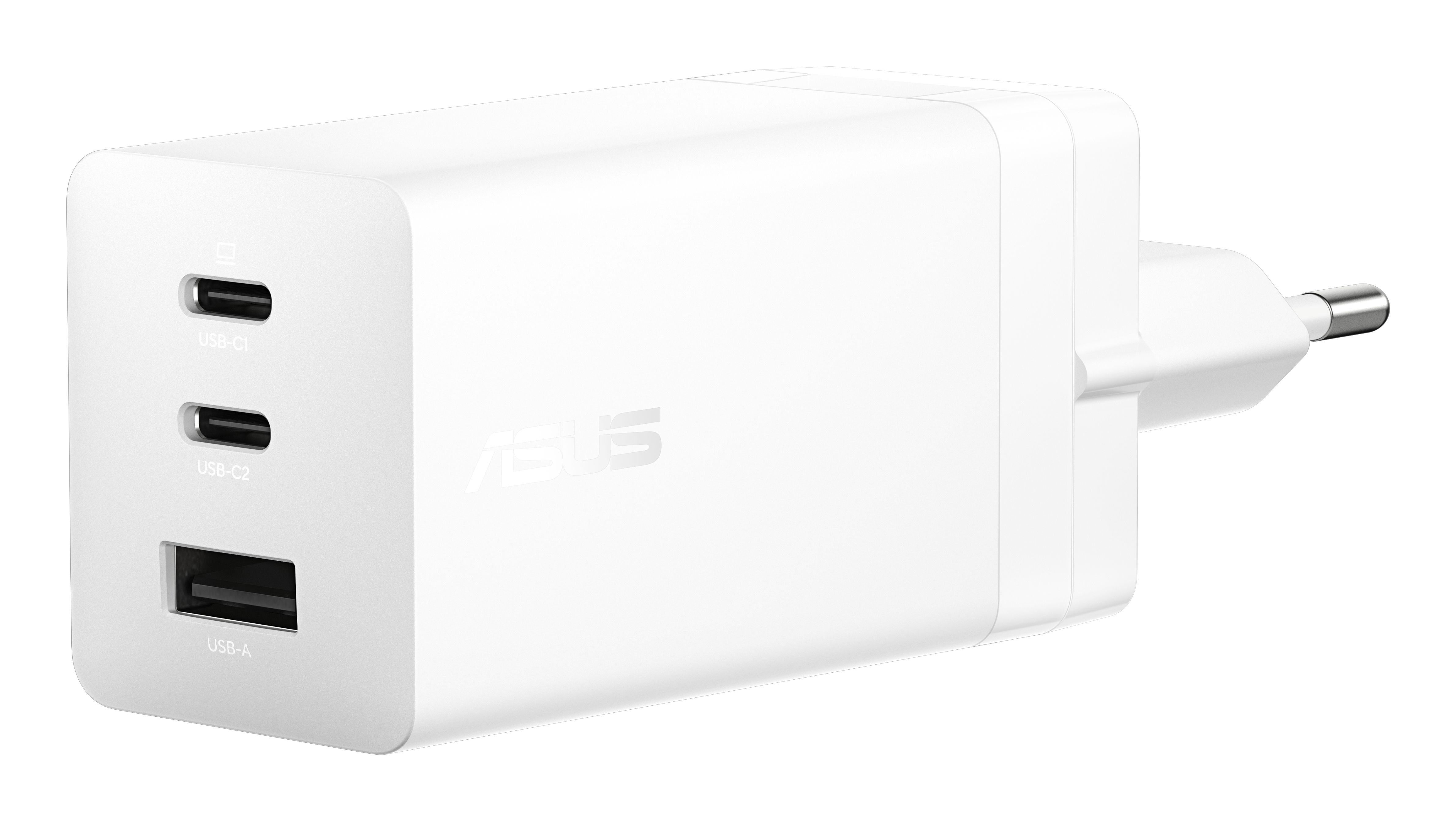 ASUS 100W USB-C GaN Charger - White - Fast Charging