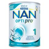 Nestlé Nan Optipro DHA 1 Lait pour nourrissons Pour bébé de 0 à 6 mois Pot 800g