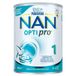 Nestlé Nan Optipro DHA 1 Lait pour nourrissons Pour bébé de 0 à 6 mois Pot 800g