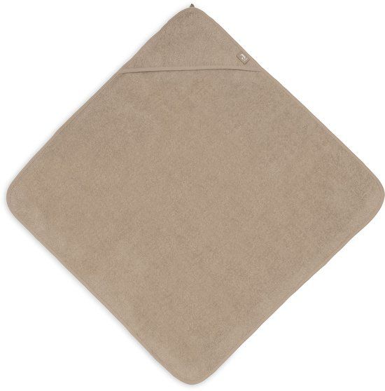 Jollein Badcape Badstof 75x75cm Milky Coffee