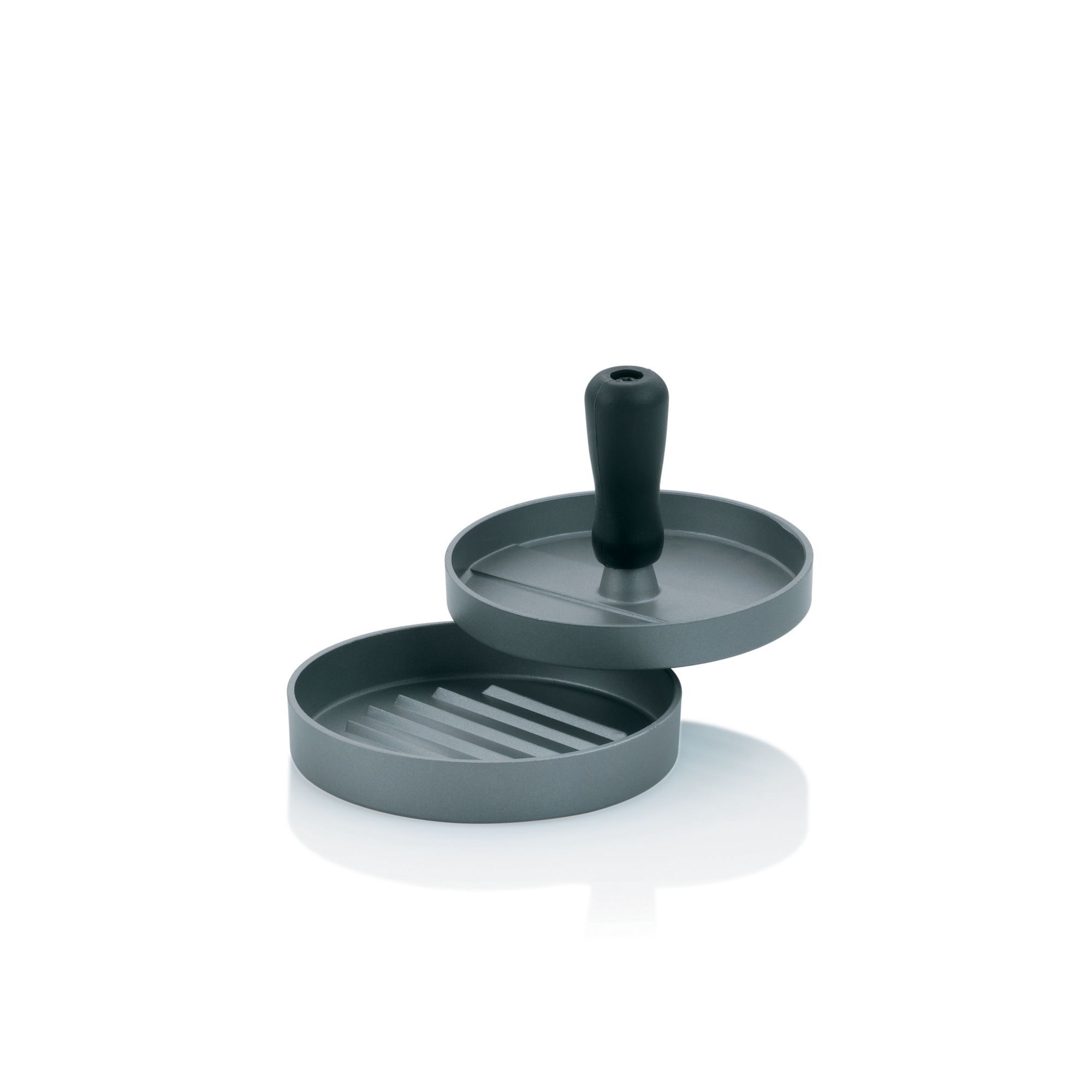 Kela Buffalo - Hamburgerpers - grijs - 120 mm
