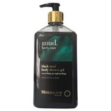 MINERALIUM Douchegel Zwarte Modder Dode Zee - 400 ml