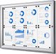 Syna Indoor Vergrendelbaar Notitiebord SCS 8x A4