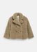 s.Oliver Kinderen Outdoor-Jacke Beige Polyester Regular Fit Reverskraag Lange Mouw Effen Herfst/Winter 2026