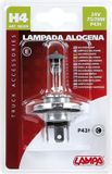 Lampa H4 lamp 24V 75/70W