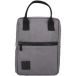 Estia Home Art Sac isotherme pour le déjeuner 7L avec porte-bouteille - Gris élégant