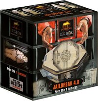 Eureka Secret Escape Box - Jailbreak - Escape Room - Hout - Nederlands