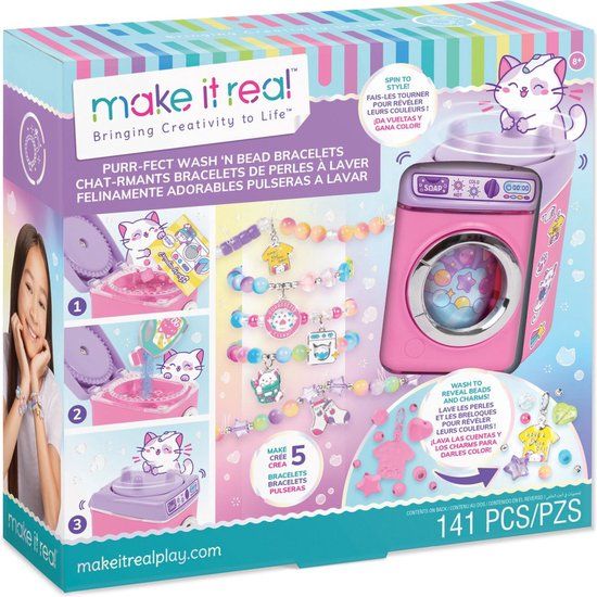 Ottosimon Perfecte kralenarmbanden wasmachine sieraden knutselset voor kinderen