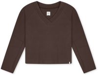 SCHIESSER Slaapshirt ' Mix Relax ' donkerbruin