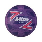 Mitre Attack Voetbal voor volwassenen, uniseks, roze/paars/wit, maat 5