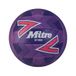 Mitre Attack Voetbal voor volwassenen, uniseks, roze/paars/wit, maat 5