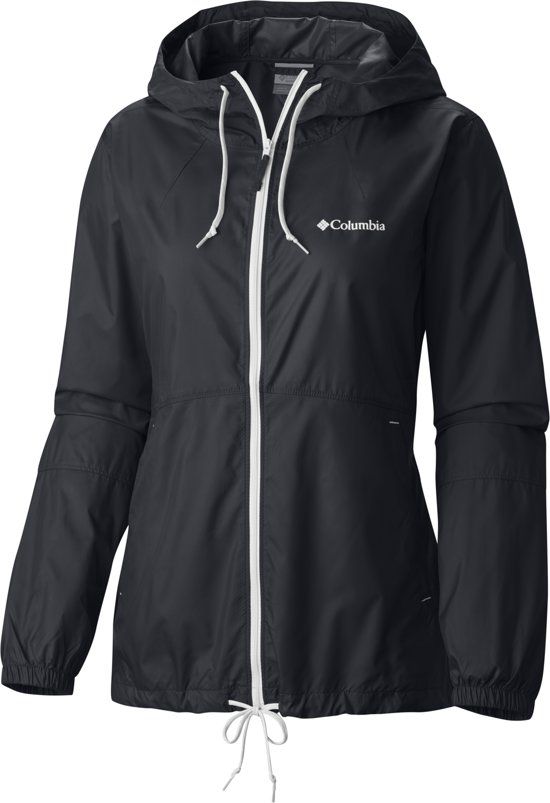 Columbia Flash Forward Windbreaker Jacket Women - Black