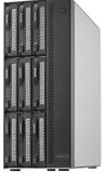 TerraMaster T9-500 PRO NAS Desktop Intel® Core™ i7 16 GB DDR5 0 TB Grijs