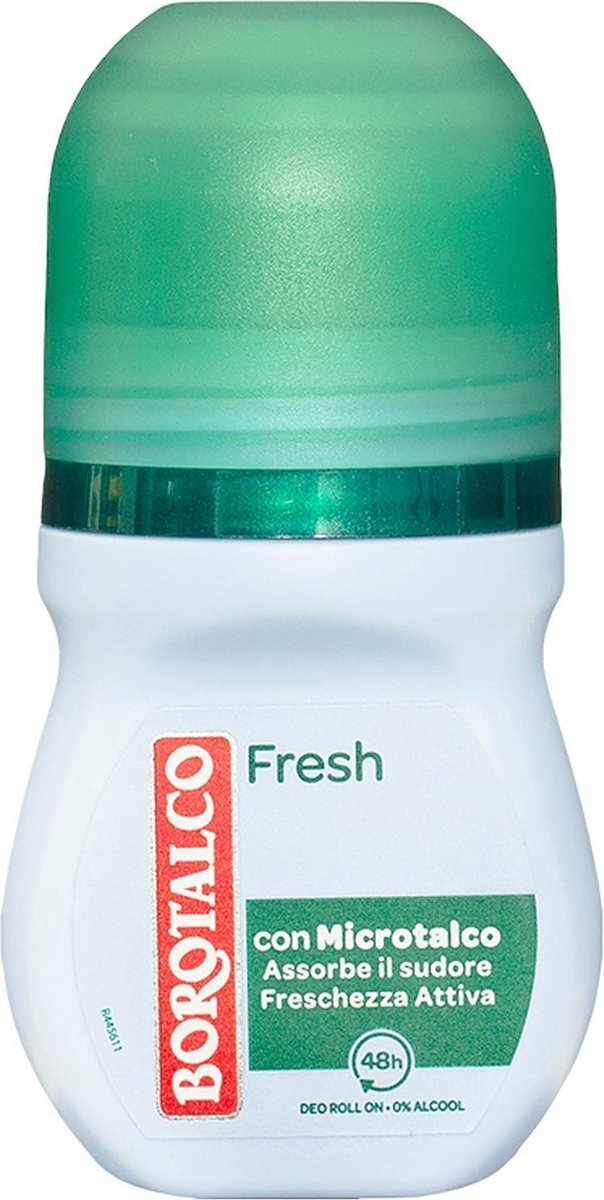 Borotalco Deodorant Deoroller Fresh