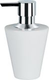 Spirella Max Light Zeepdispenser Wit Kunststof 250 ml