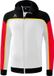 Erima Change Trainingsjack Met Capuchon Kinderen - Rood / Zwart / Wit | Maat: 164