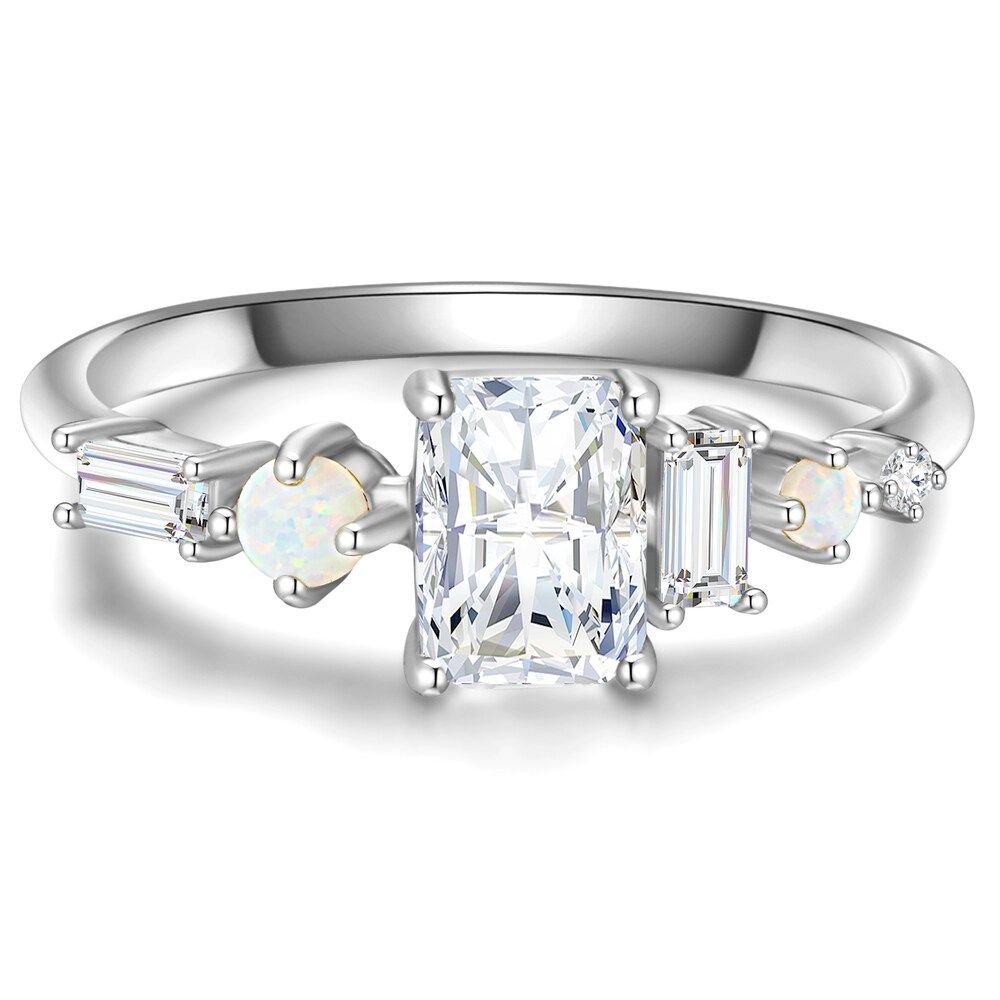 Glanzstücke München Zilveren ring Sterling zilver Zirkonia - Dames
