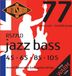 Rotosound RS77LD Jazz Bass 77 Monel Flatwound Bass Guitar Strings 45-105