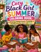 Cozy Black Girl Summer Coloring Book