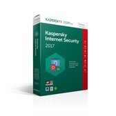 Kaspersky Internet Security 2017 - Multi Device - 5 Apparaten - Nederlands / Frans - Windows / Mac / Android / iOS