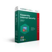 Kaspersky Internet Security 2017 - Multi Device - 5 Apparaten - Nederlands / Frans - Windows / Mac / Android / iOS