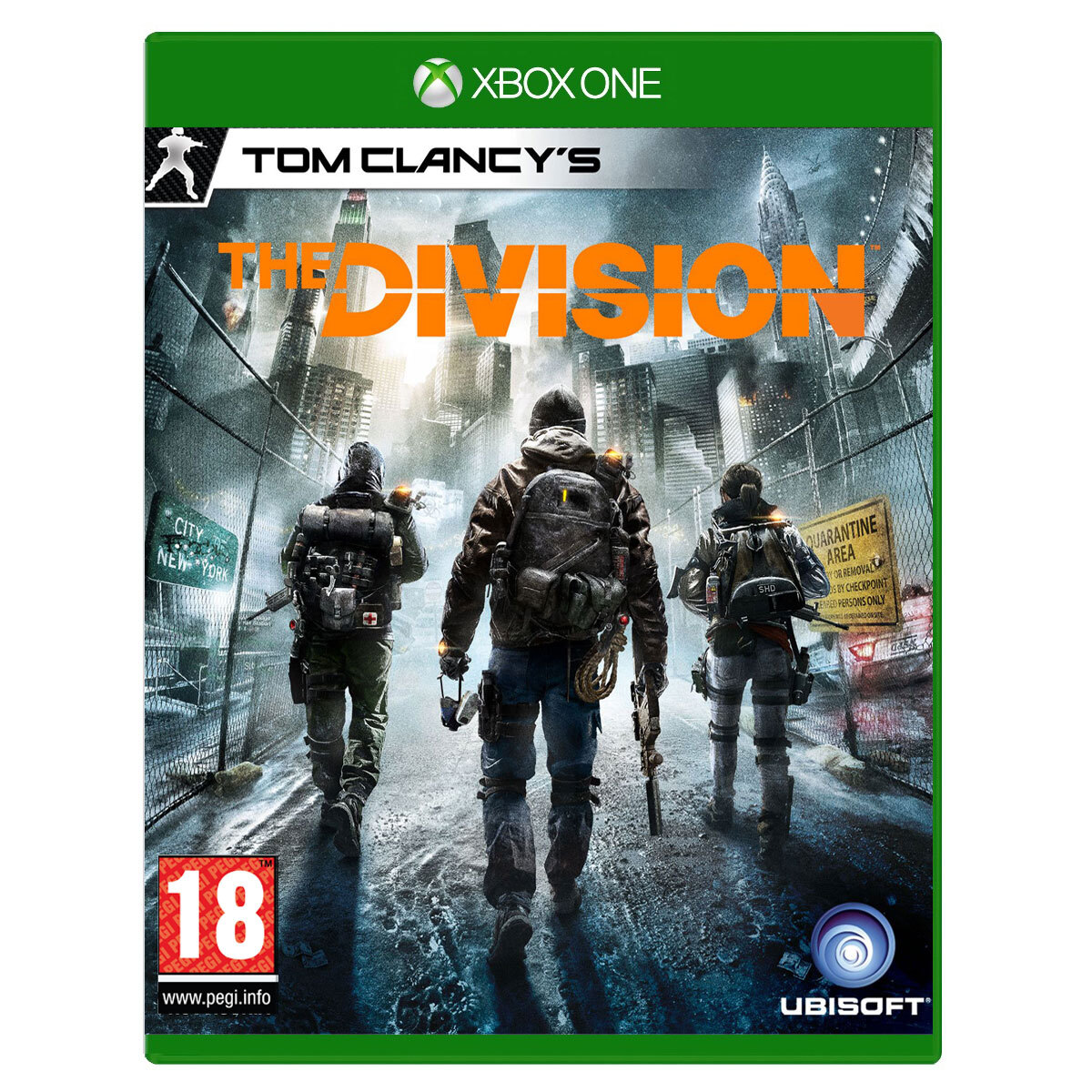 Ubisoft Tom Clancy - The Division Xbox One