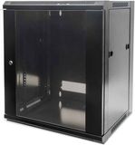 Intellinet 711715 19inch-wandkast – 6 HE – Zwart (RAL 9005)