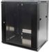 Intellinet 711715 19inch-wandkast – 6 HE – Zwart (RAL 9005)
