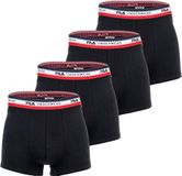 Fila Boxershorts Verpakking van 4 Mannen Effen Stretchkatoen XXL