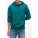 Tommy Hilfiger Sweat à capuche Regular New Classics Polar Teal - Homme - XL - Cyan