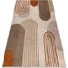 RugsX ARCANA 2162 tapis crème / oranje, géométrique 120x170 cm