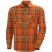 Helly Hansen Lange mouwen flanellen overshirt Lokka