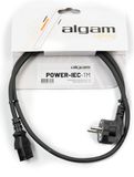 Algam Lighting Stroomkabel IEC 1 mm² - 1 m