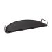 Kockums Jernverk Plancha Kockums Noir, demi-rond, 47 cm