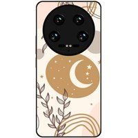 Xiaomi Verstevigd hoesje met sublimatie bedrukking, compatibel met Xiaomi 14 Ultra Lunaison