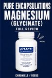 Pure Encapsulations Magnesium Glycinate Full Review