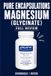 Pure Encapsulations Magnesium Glycinate Full Review